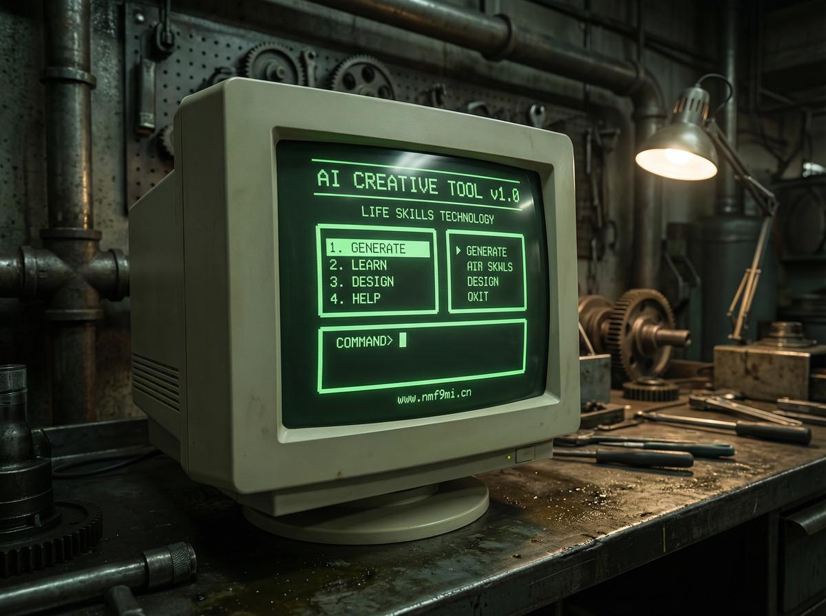 17c AI工业风格创作工具